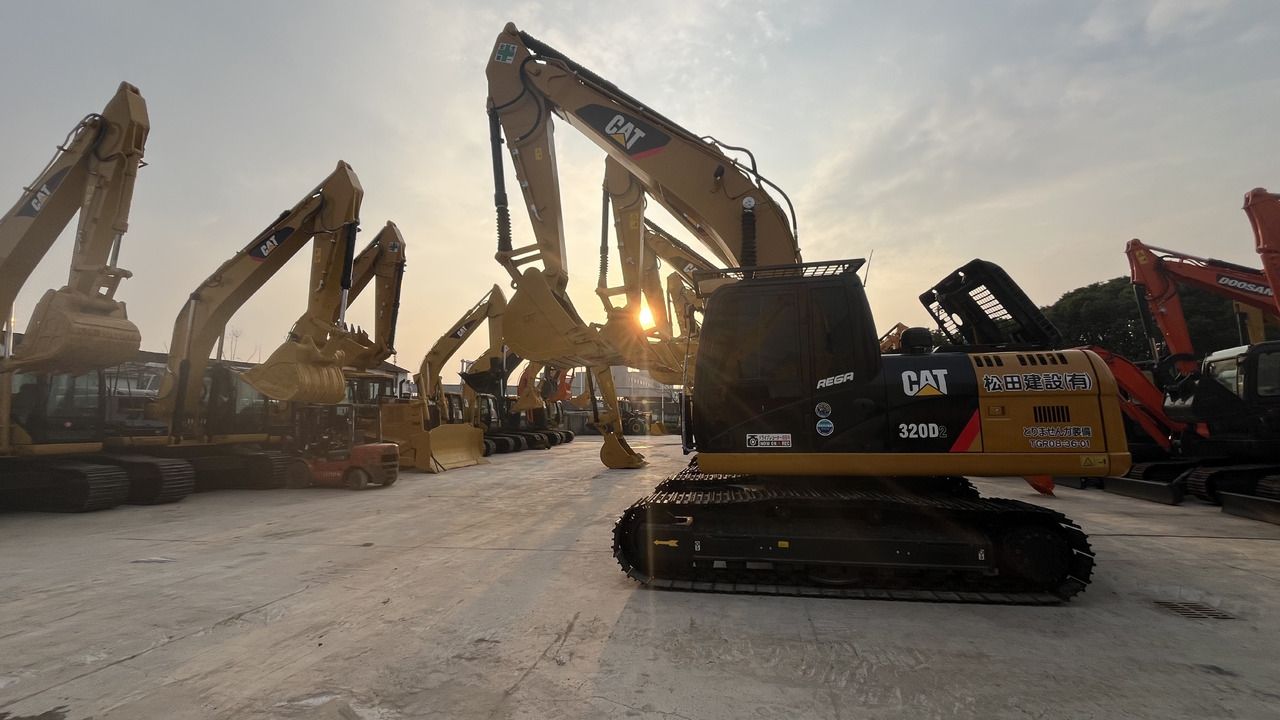 2024 Caterpillar 320GC Crawler Excavator