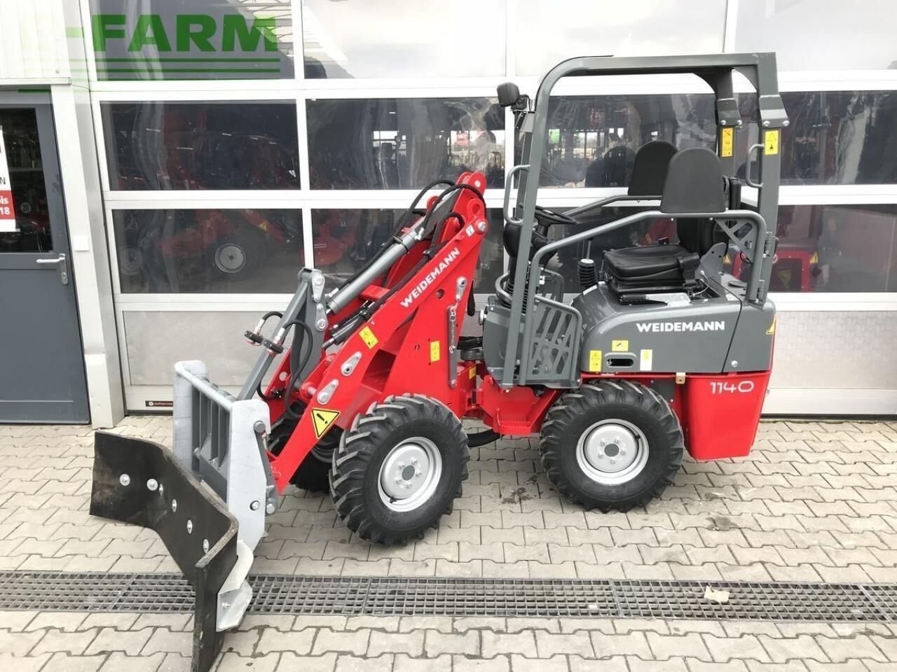2026 Weidemann 1140 Mini Excavator