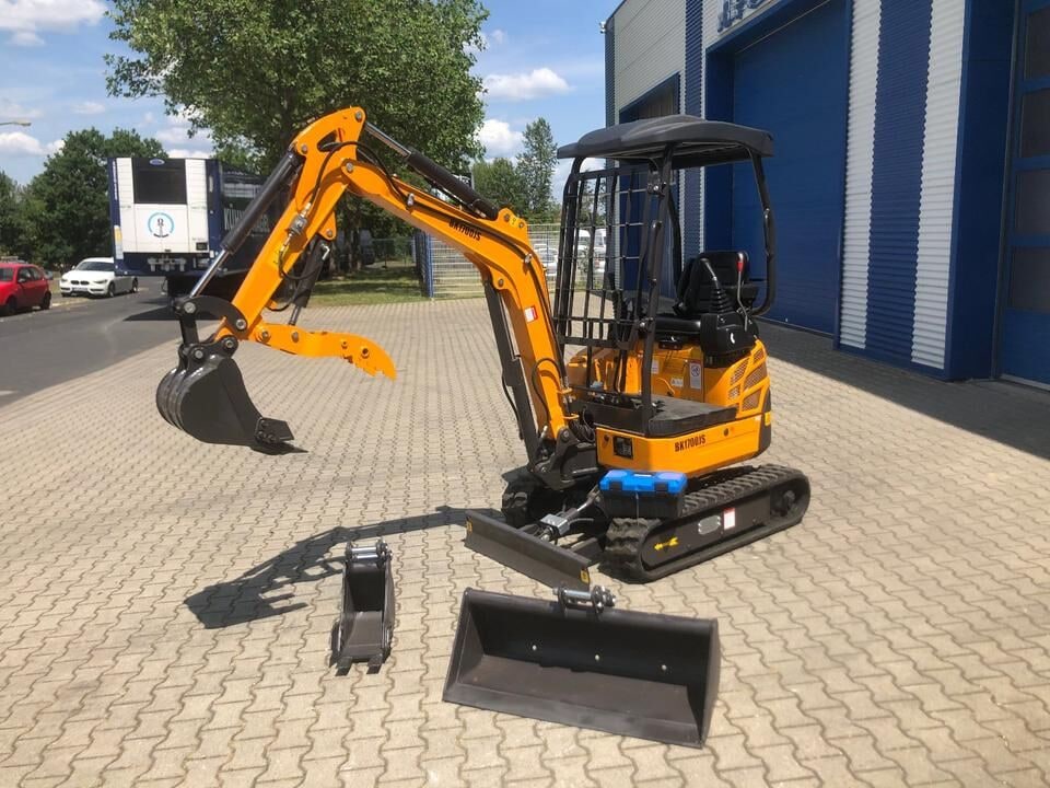 Berger Kraus BK1700JS Mini Excavator