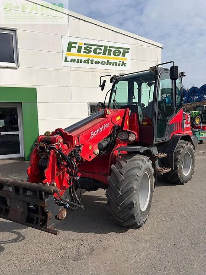 2019 Schäffer 6680 T-2 Mini Excavator