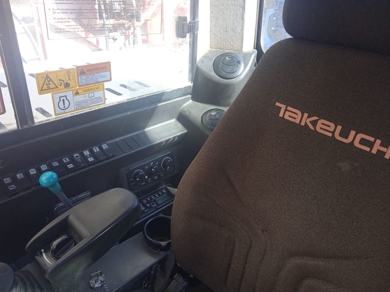 2017 Takeuchi TB290 Mini Excavator