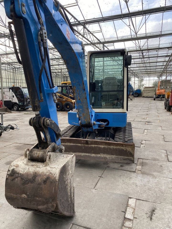 2012 Terex TC48 Mini Excavator