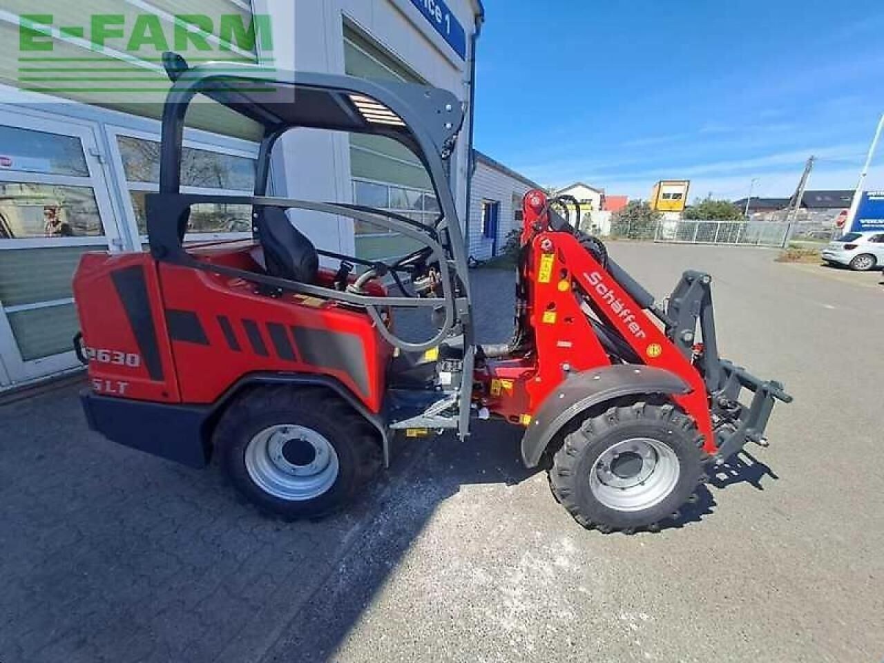 2025 Schäffer 2630 SLT Mini Excavator
