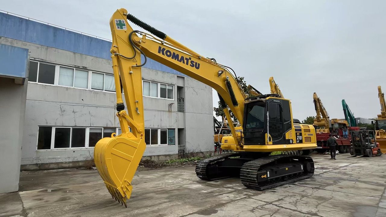 2023 Komatsu PC210-8 Rupsgraafmachine 2023 Komatsu PC210-8 Rupsgraafmachine