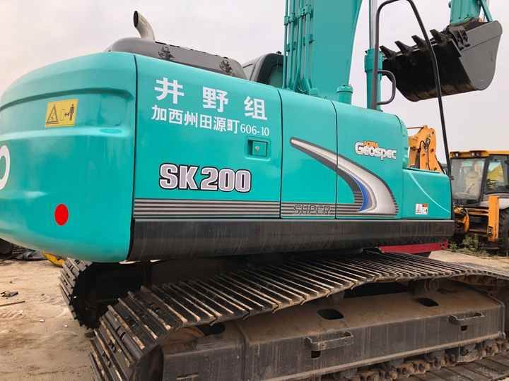 2009 Kobelco SK200-8 Raupenbagger 2009 Kobelco SK200-8 Raupenbagger