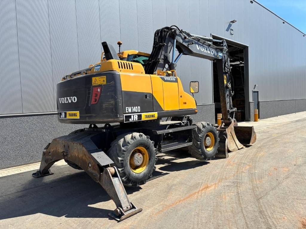 2017 Volvo EW140D Wheel Excavator