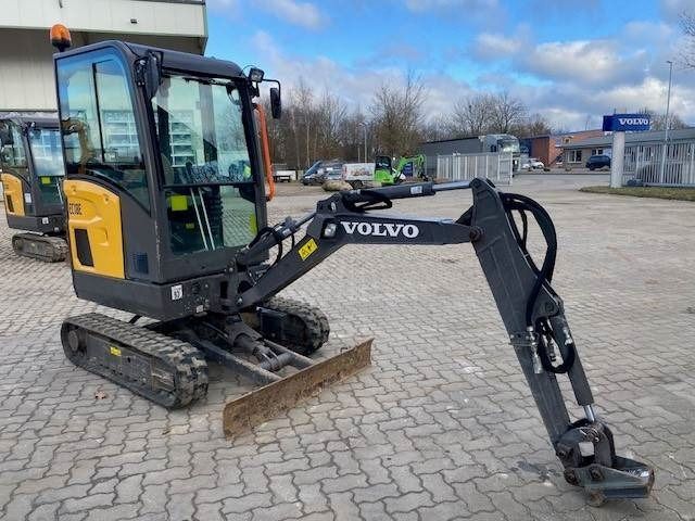 2022 Volvo EC18E Mini Excavator