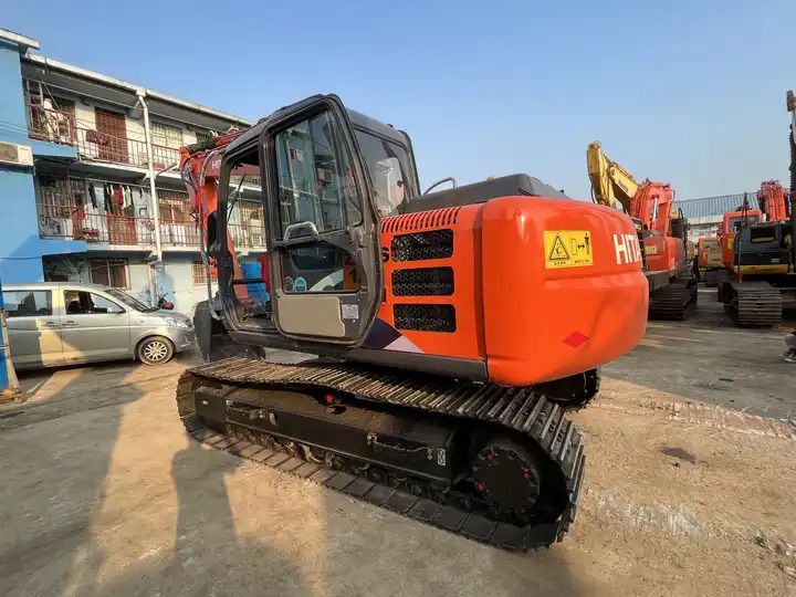 2016 Hitachi ZX120 Crawler Excavator