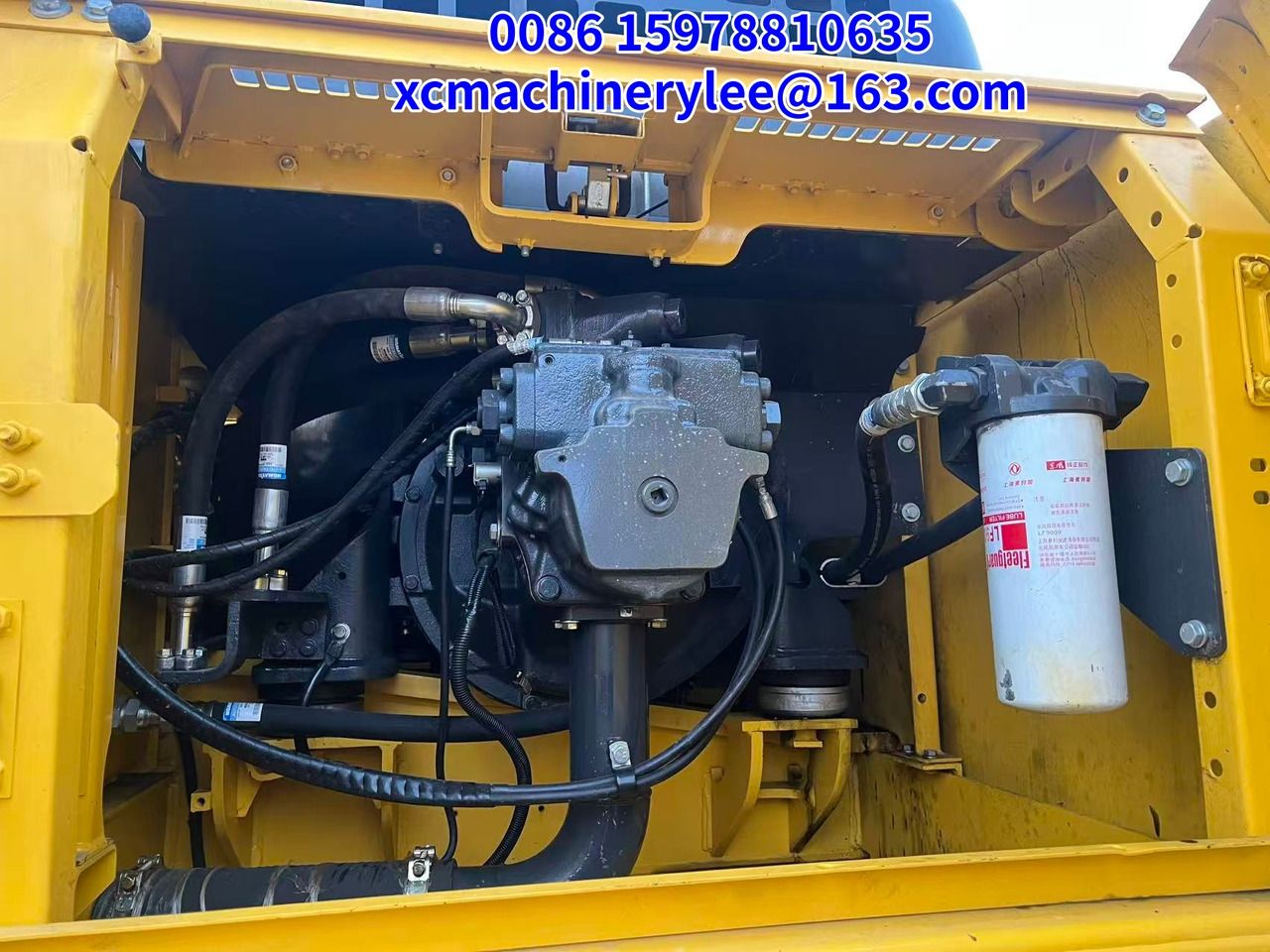 2023 Komatsu PC350 Crawler Excavator