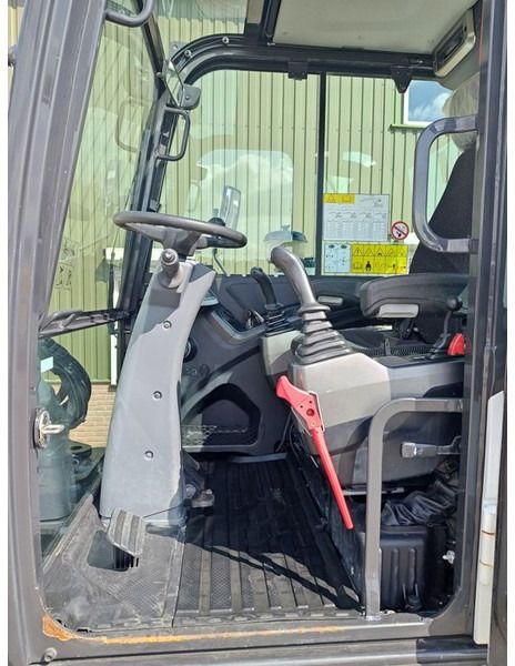2020 Bobcat E57W Wheel Excavator