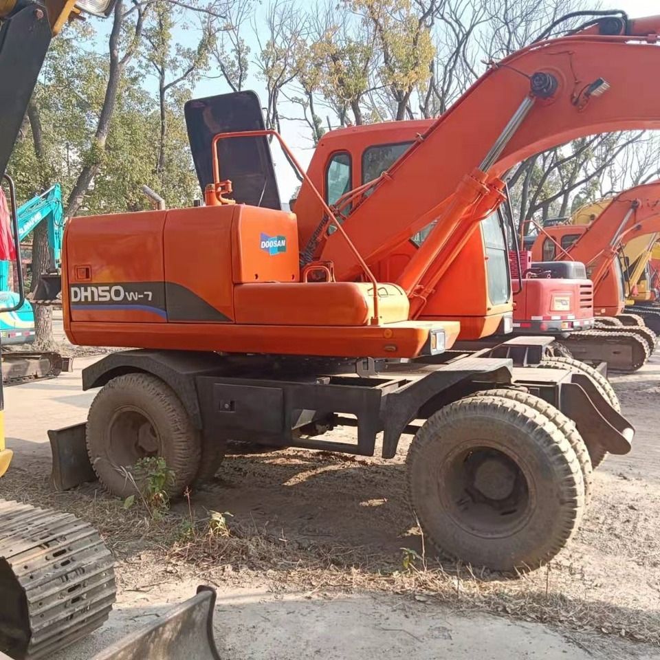 2020 Doosan DH150W-7 Wheel Excavator