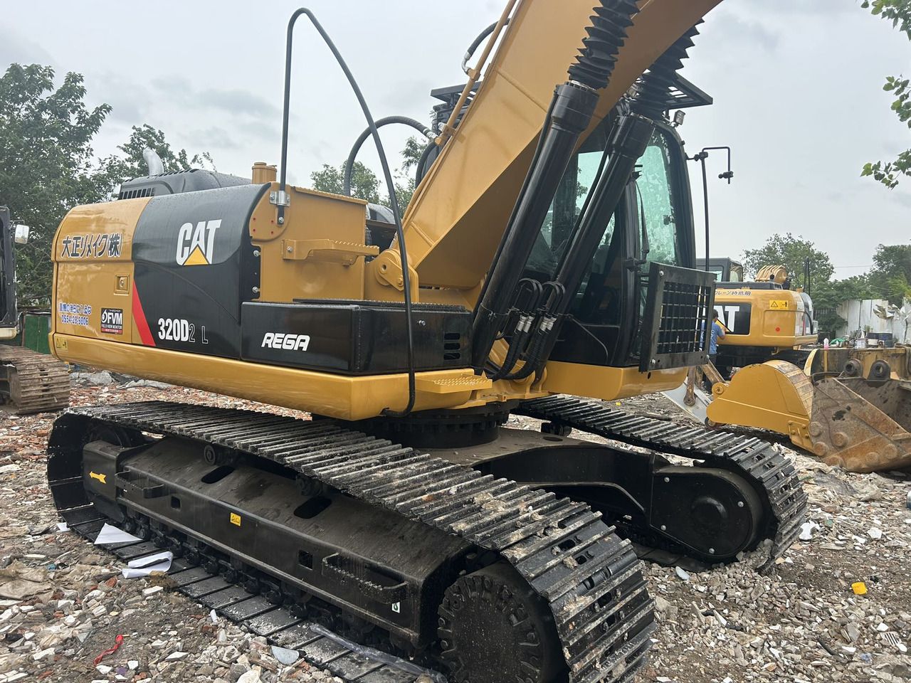 2023 Caterpillar 320D Crawler Excavator