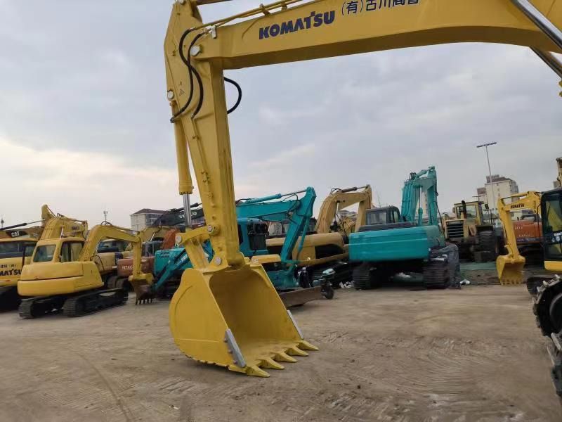 2020 Komatsu PC400-8 Crawler Excavator
