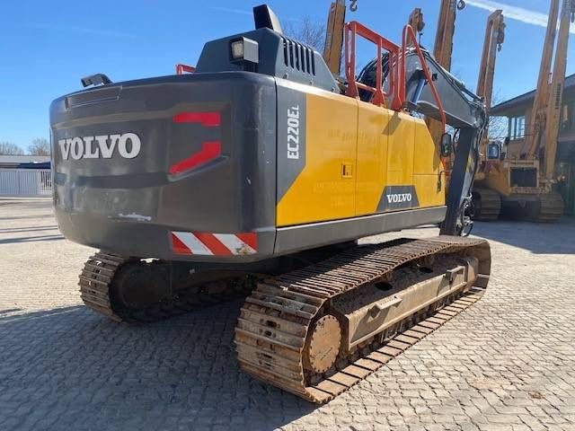 2020 Volvo EC220EL Crawler Excavator