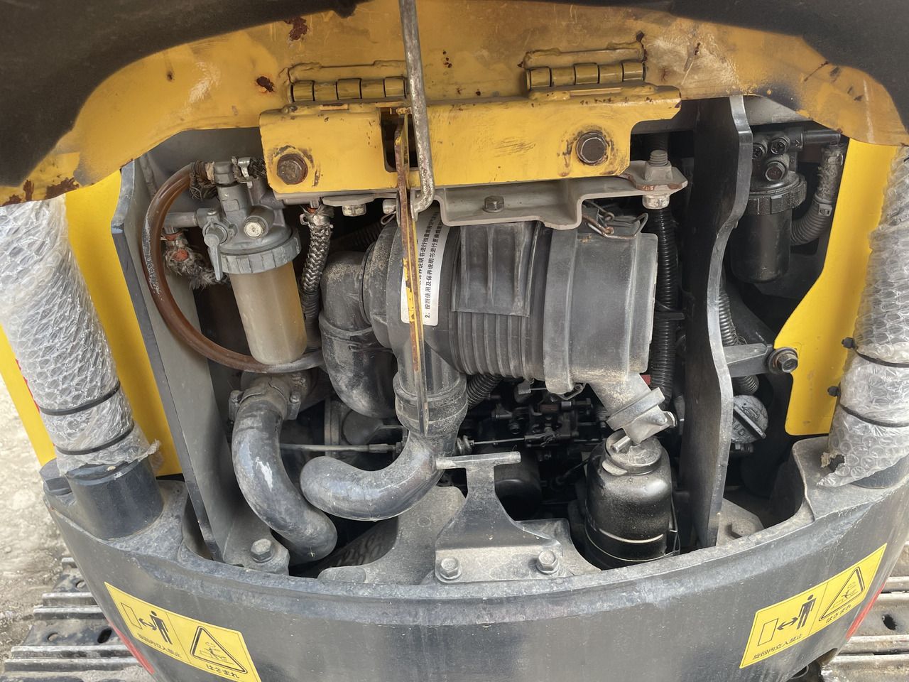 2022 Yanmar VIO 17 Mini Excavator