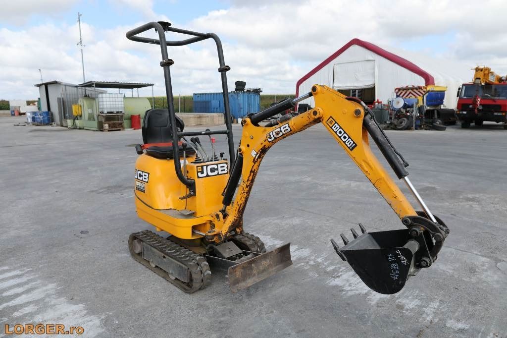 2015 JCB 8008 CTS Mini Excavator