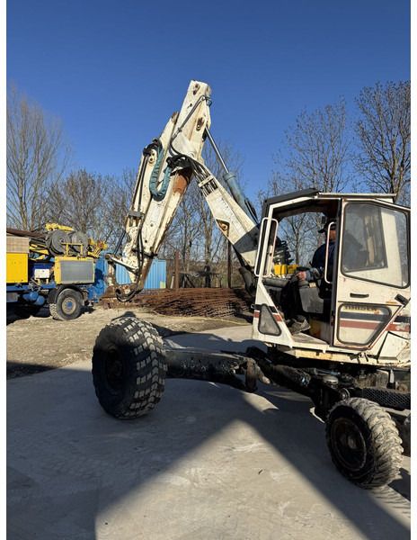 Kaiser X4M TURBOSTAR Walking Excavator
