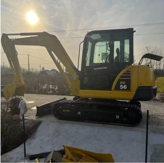 2024 Komatsu PC56-7 Mini Excavator