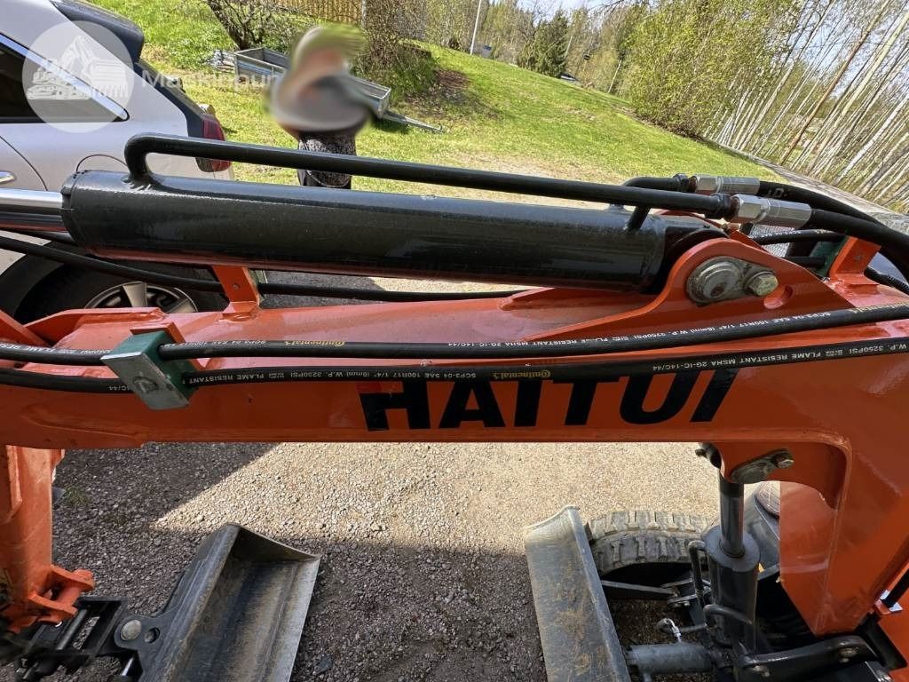 2022 Haitui HT10 Mini Excavator