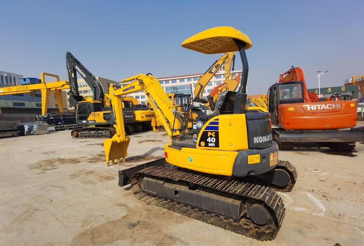 2022 Komatsu PC40MR Mini Excavator