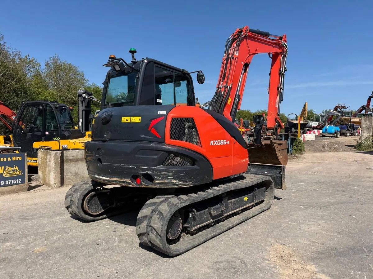 2024 Kubota KX085-5 Crawler Excavator