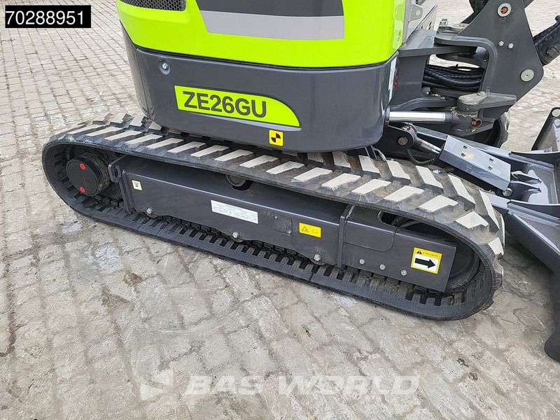 2025 Zoomlion ZE26GU Mini Excavator
