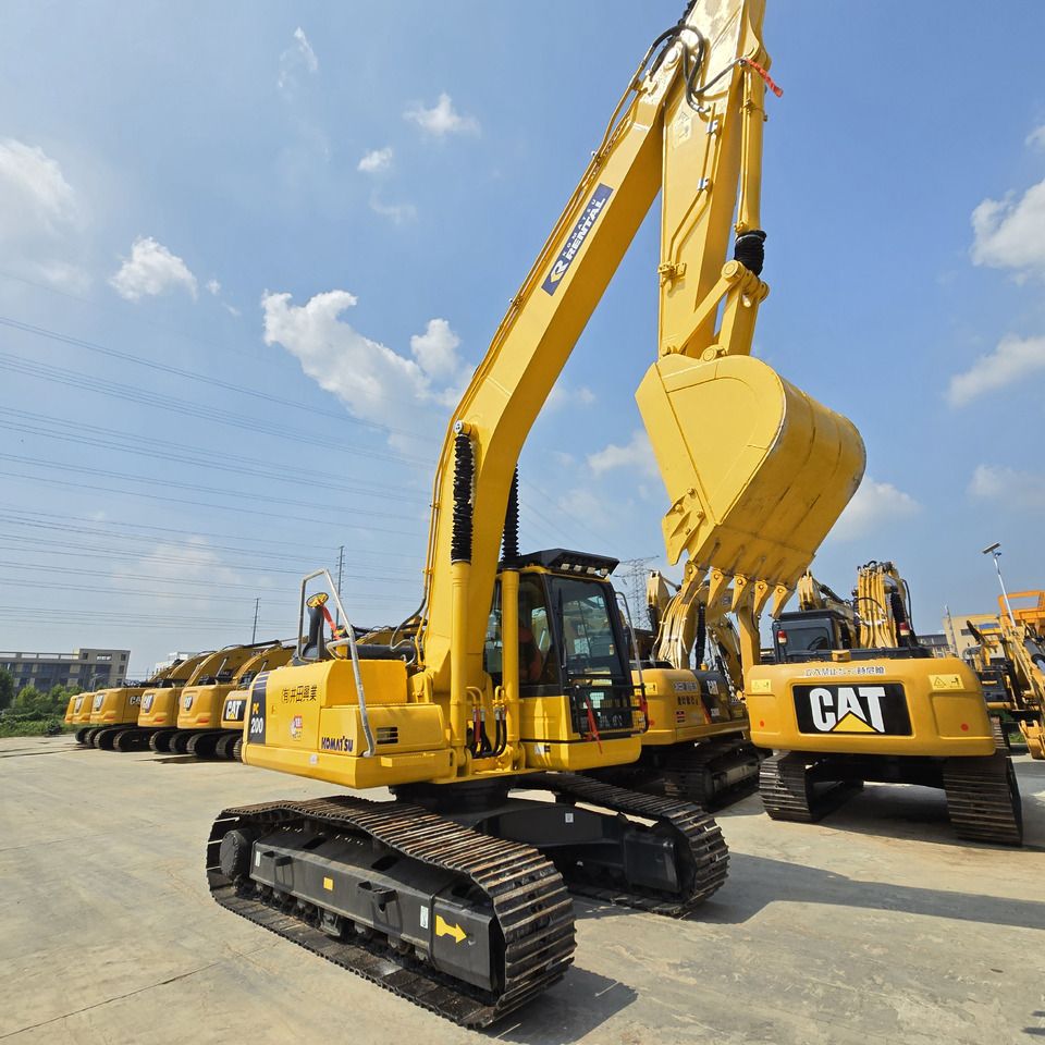 2024 Komatsu PC200-8 Crawler Excavator
