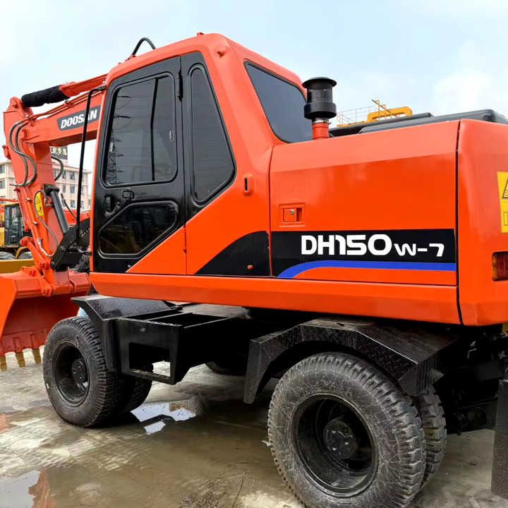 2022 Doosan DH150W-7 Wheel Excavator