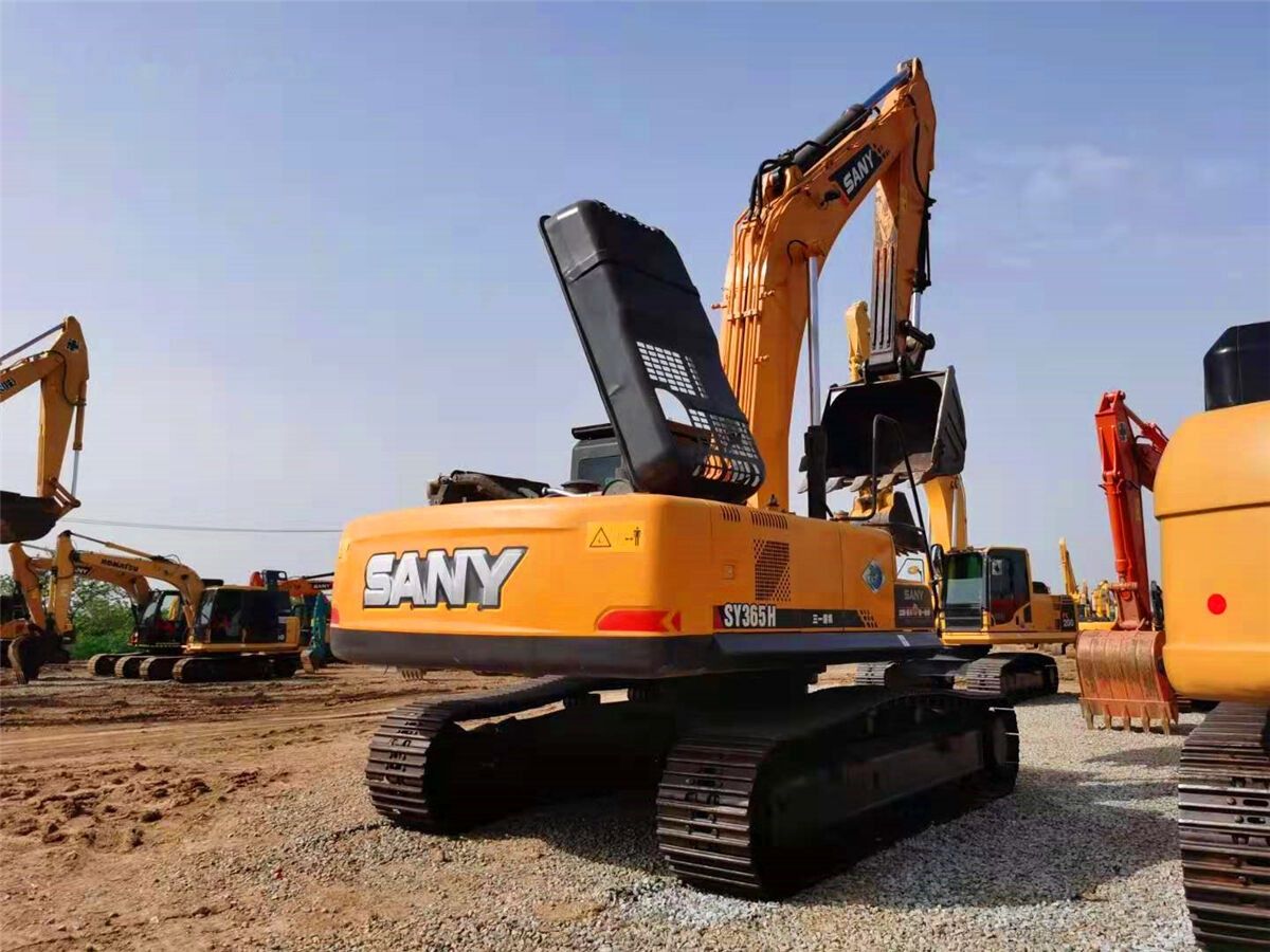 2022 Sany SY365 Crawler Excavator
