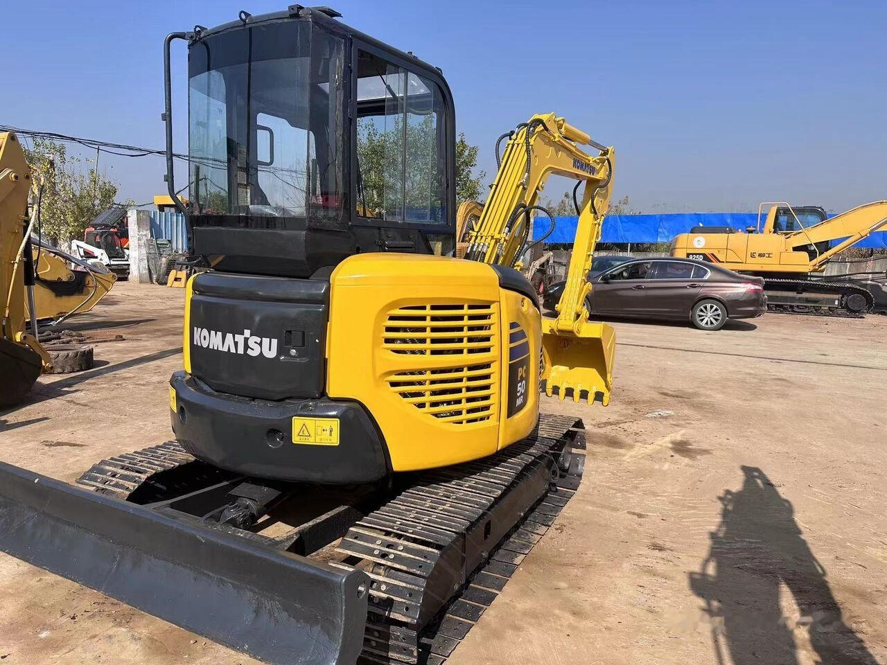2022 Komatsu PC50 Mini Excavator