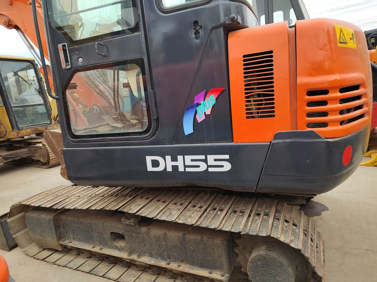 Doosan DH55 Mini Excavator