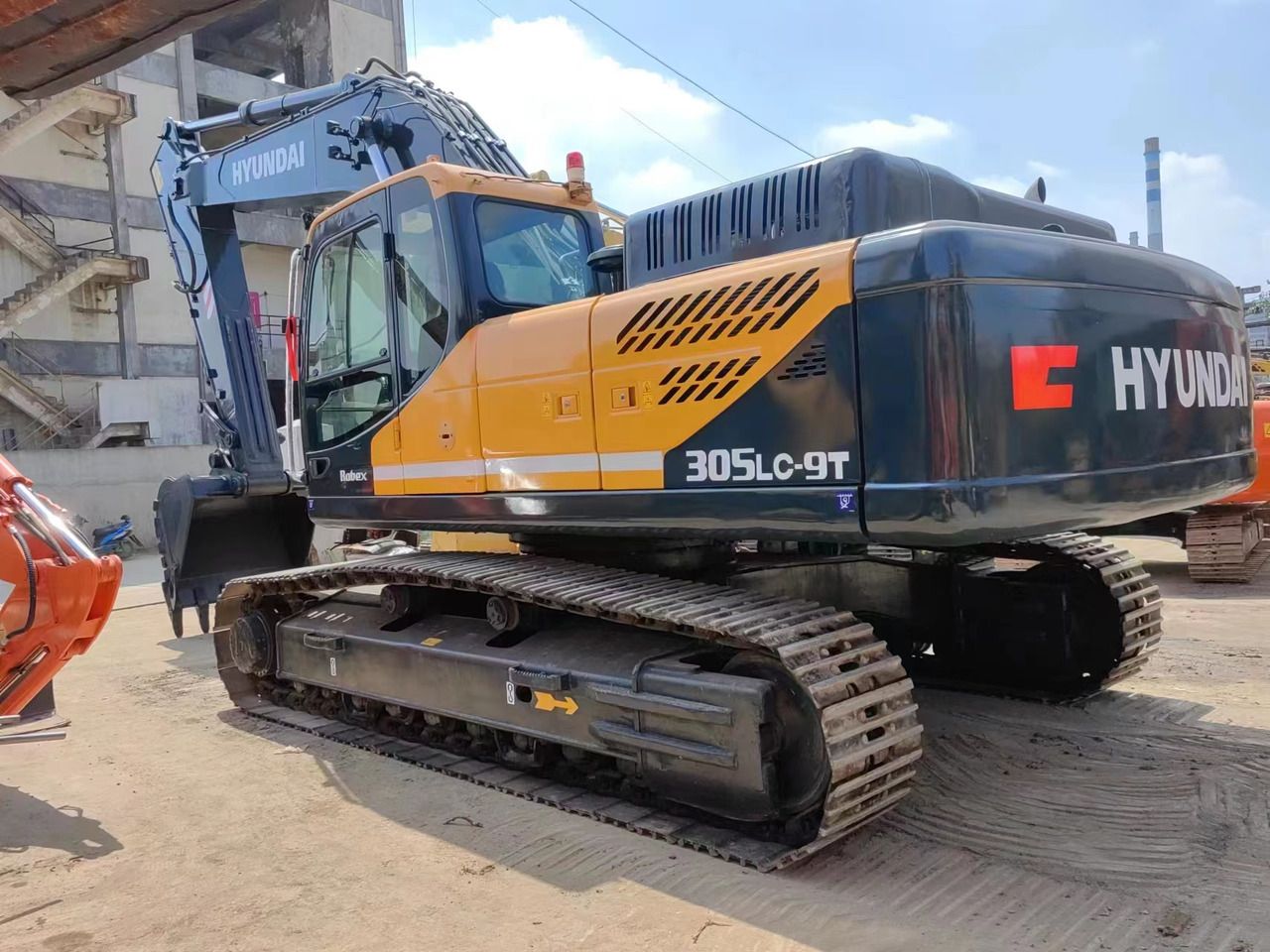 2019 Hyundai R305LC-9T Crawler Excavator