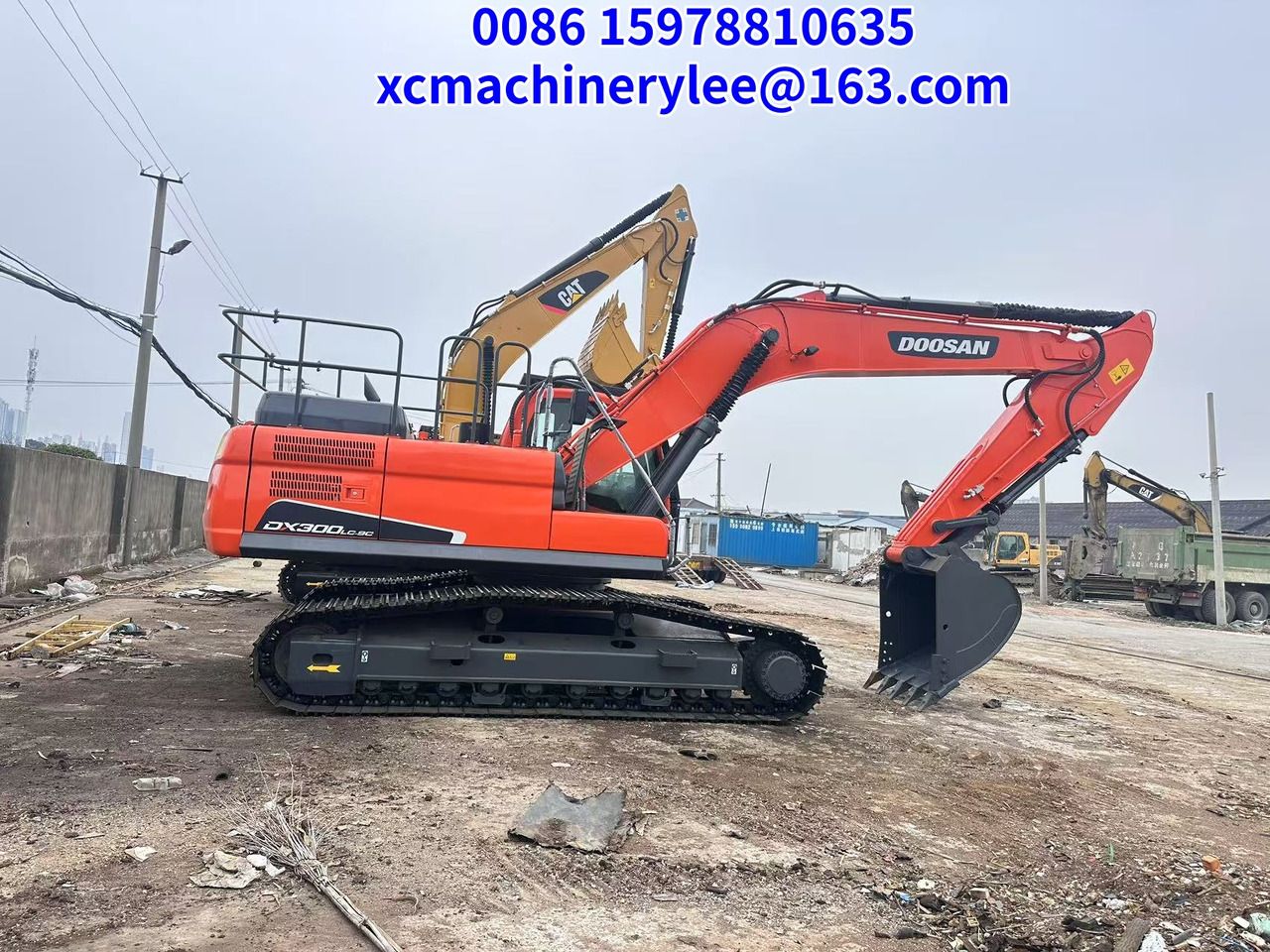 2023 Doosan DX300 Crawler Excavator