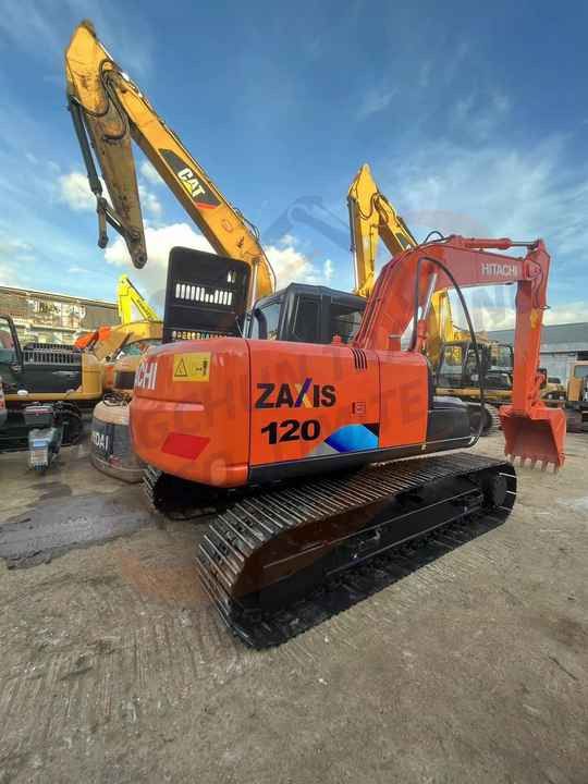 2018 Hitachi ZX120 Crawler Excavator