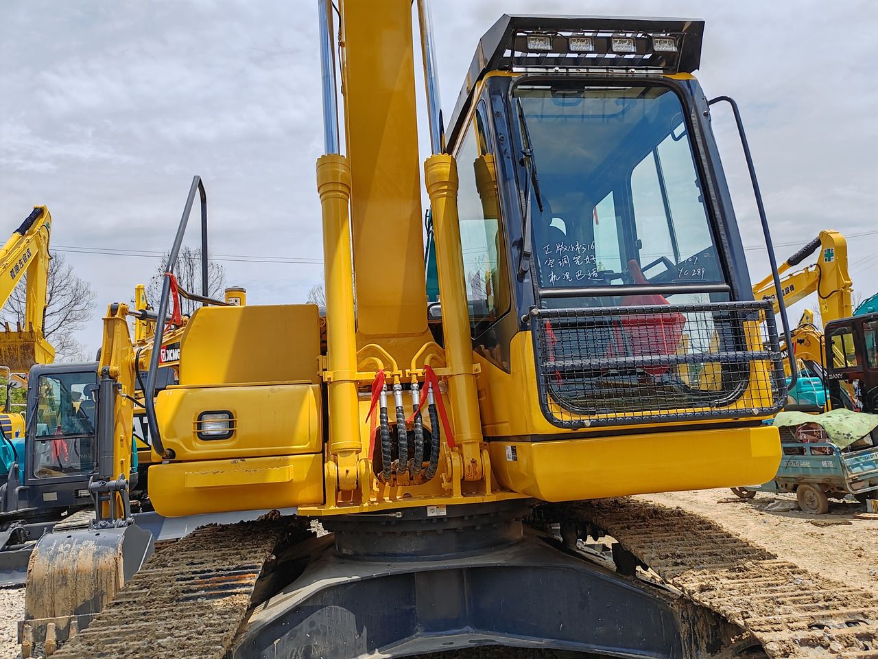 2023 Komatsu PC160 Crawler Excavator