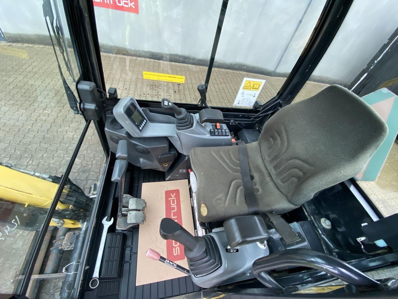 2017 Yanmar SV18 Mini Excavator