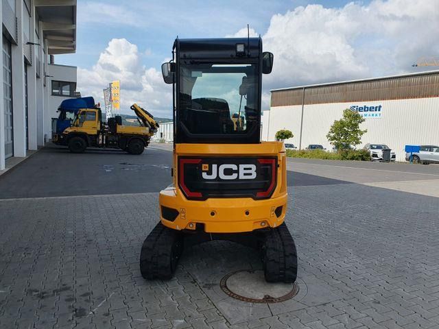 2025 JCB 26C-1 Mini Excavator