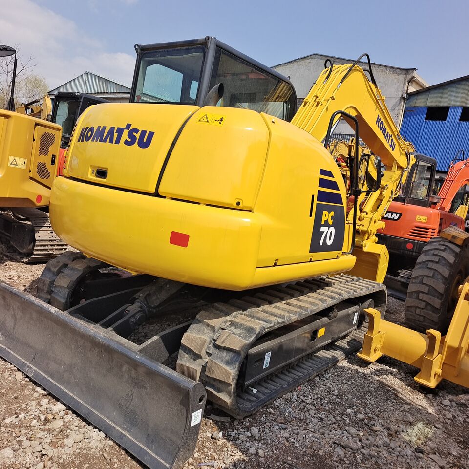 2024 Komatsu PC70-8 Crawler Excavator