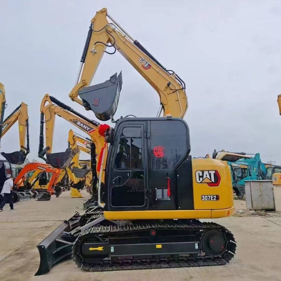 2024 Caterpillar 307E2 Mini Excavator