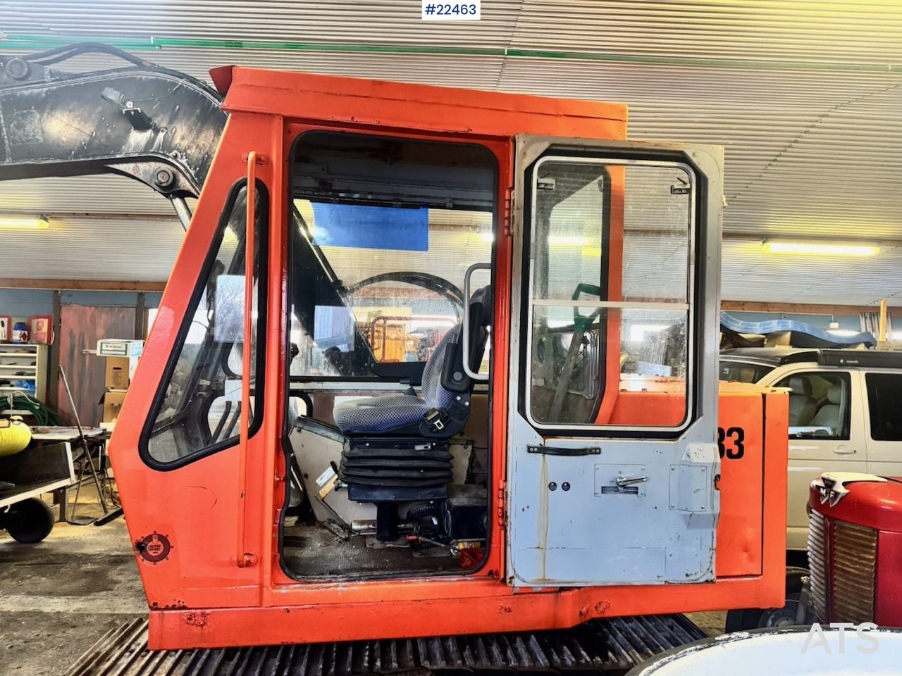 1986 Hitachi UH033 Crawler Excavator