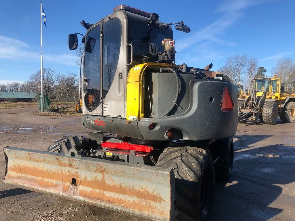 2016 Wacker Neuson EW100 Wheel Excavator