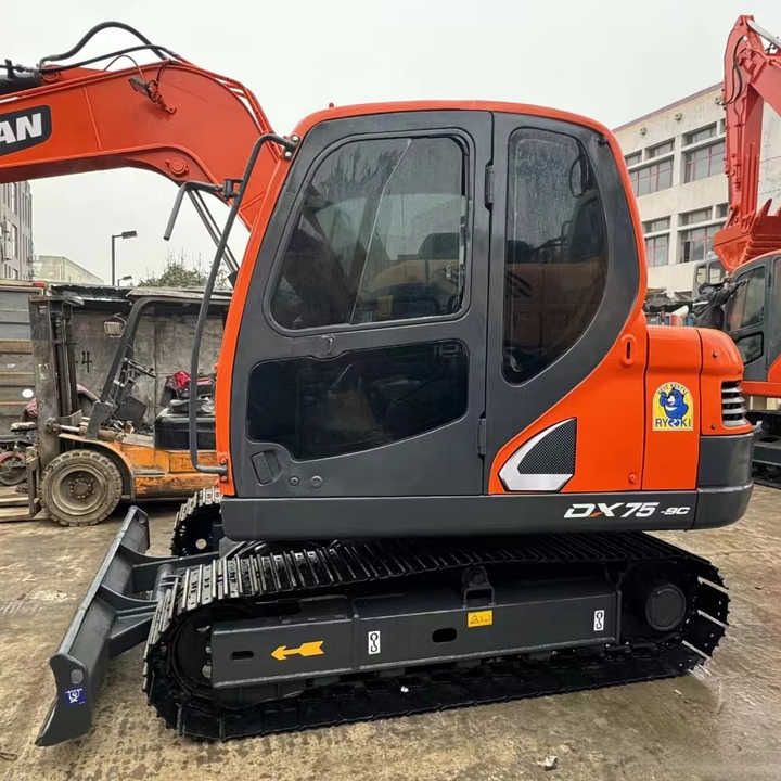 2022 Doosan DX70 75 Crawler Excavator