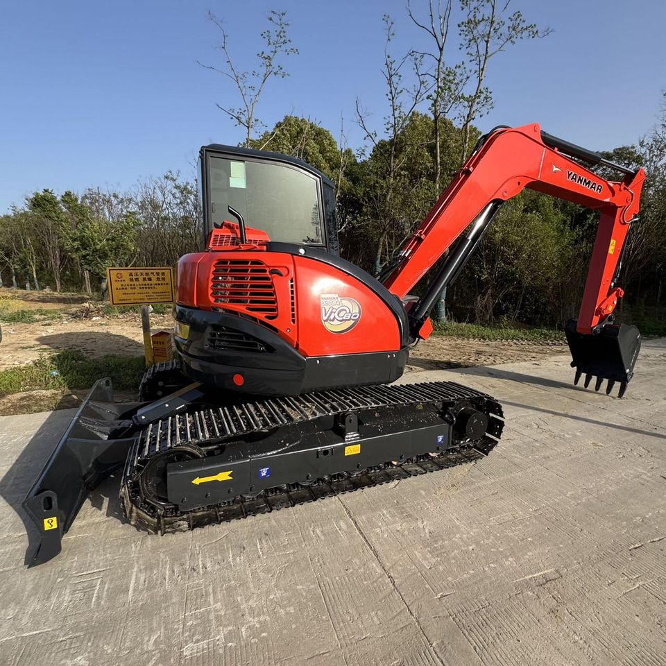 2024 Yanmar VIO80 Mini Excavator