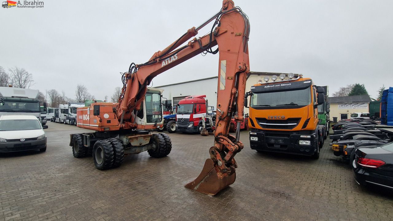 1990 Atlas 1604K Wheel Excavator