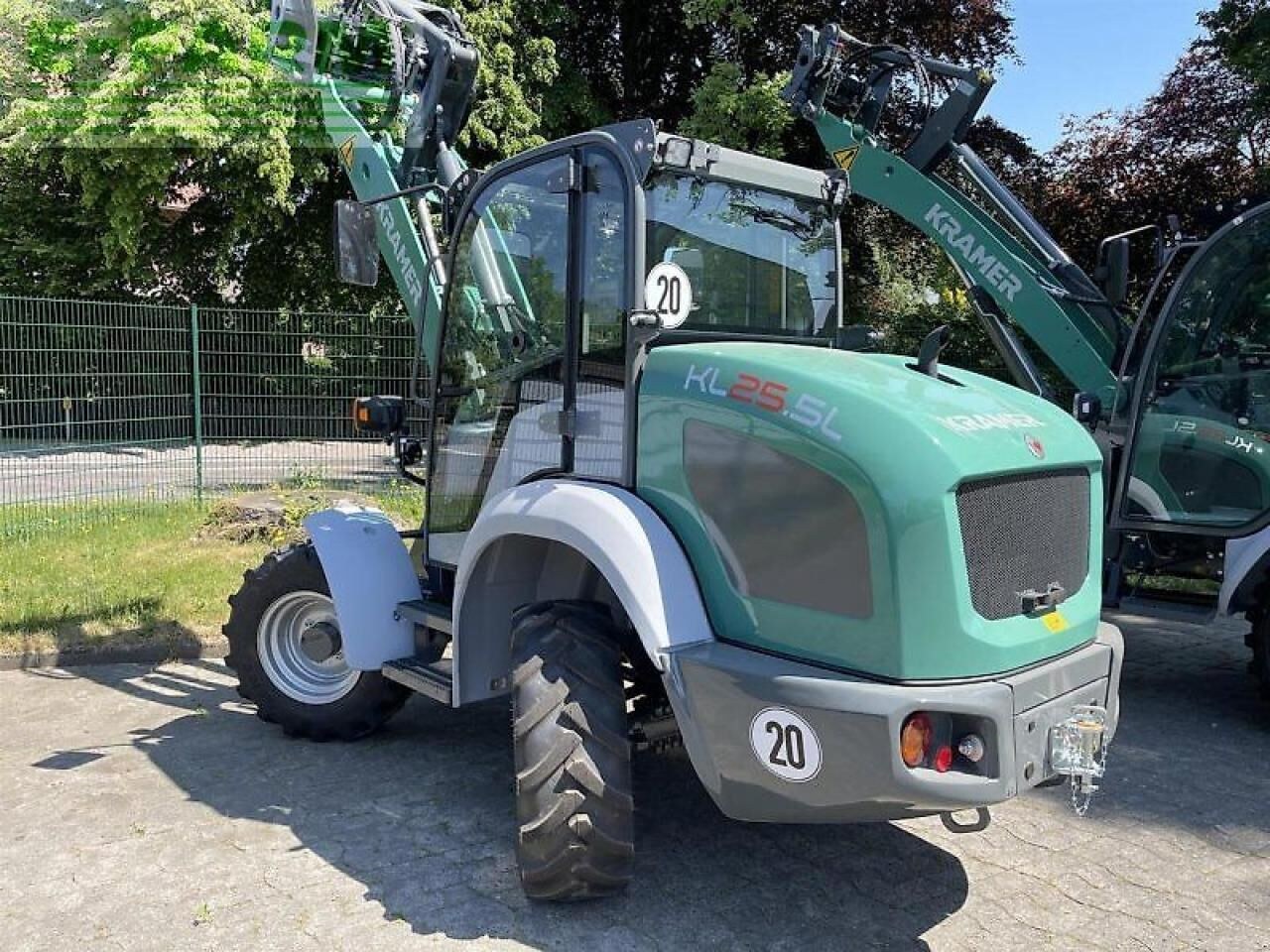 2023 Kramer KL255L Mini Excavator