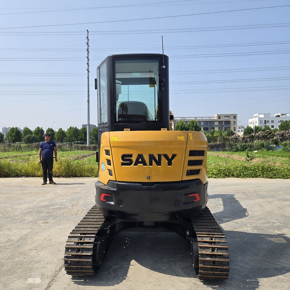 2025 Sany SY35U Mini Excavator