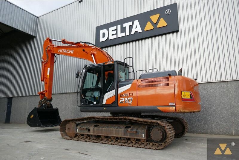 2022 Hitachi ZX210LC-7 Crawler Excavator