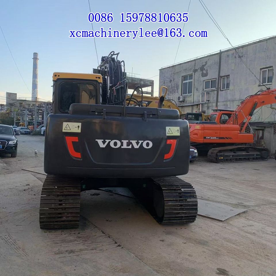 2022 Volvo EC140 Crawler Excavator