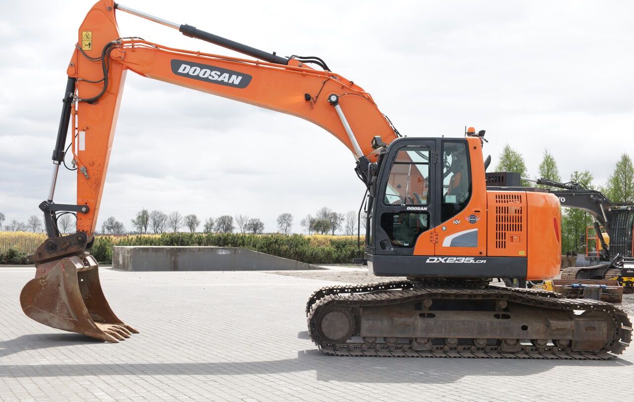 2020 Doosan DX235LCR Crawler Excavator