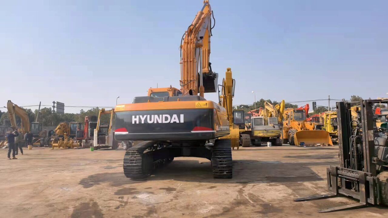 2017 Hyundai R305LC-9T Crawler Excavator